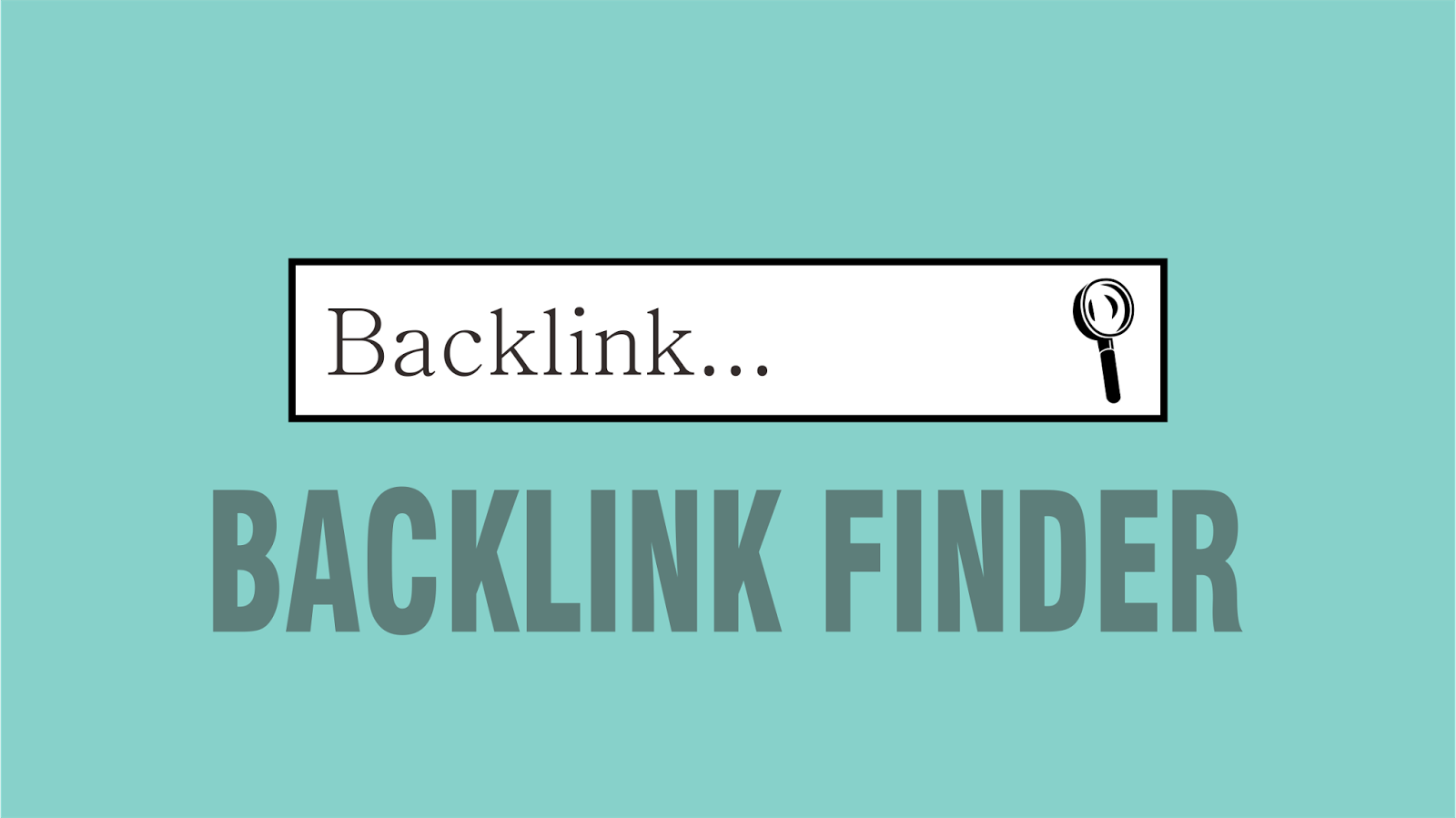 Cara Membuat Tools Blog Backlink Finder