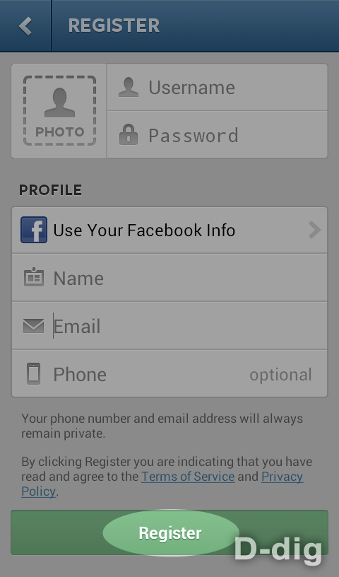 Cara Membuat Akun Instagram Untuk Blackberry | bagaimana cara mendaftar membuat akun di instagram Cara Membuat Akun Instagram Untuk Blackberry | bagaimana cara mendaftar membuat akun di instagram