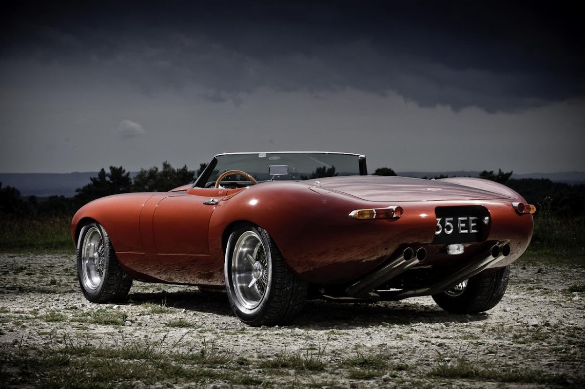 Jaguar E-Type Lightweight Speedster by Eagle