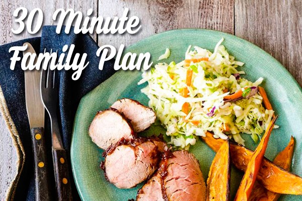 eMeals 30 Minute Family Plan