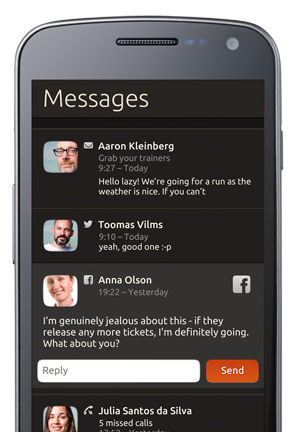 Ubuntu All Social Conversation in Messages Ubuntu All Social Conversation in Messages