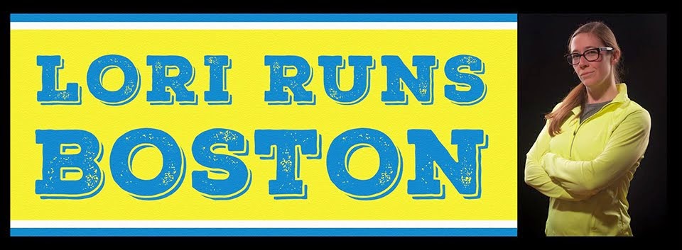 Lori Runs Boston