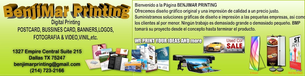 BenjiMar Printing