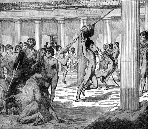 Ancient Spartan Children