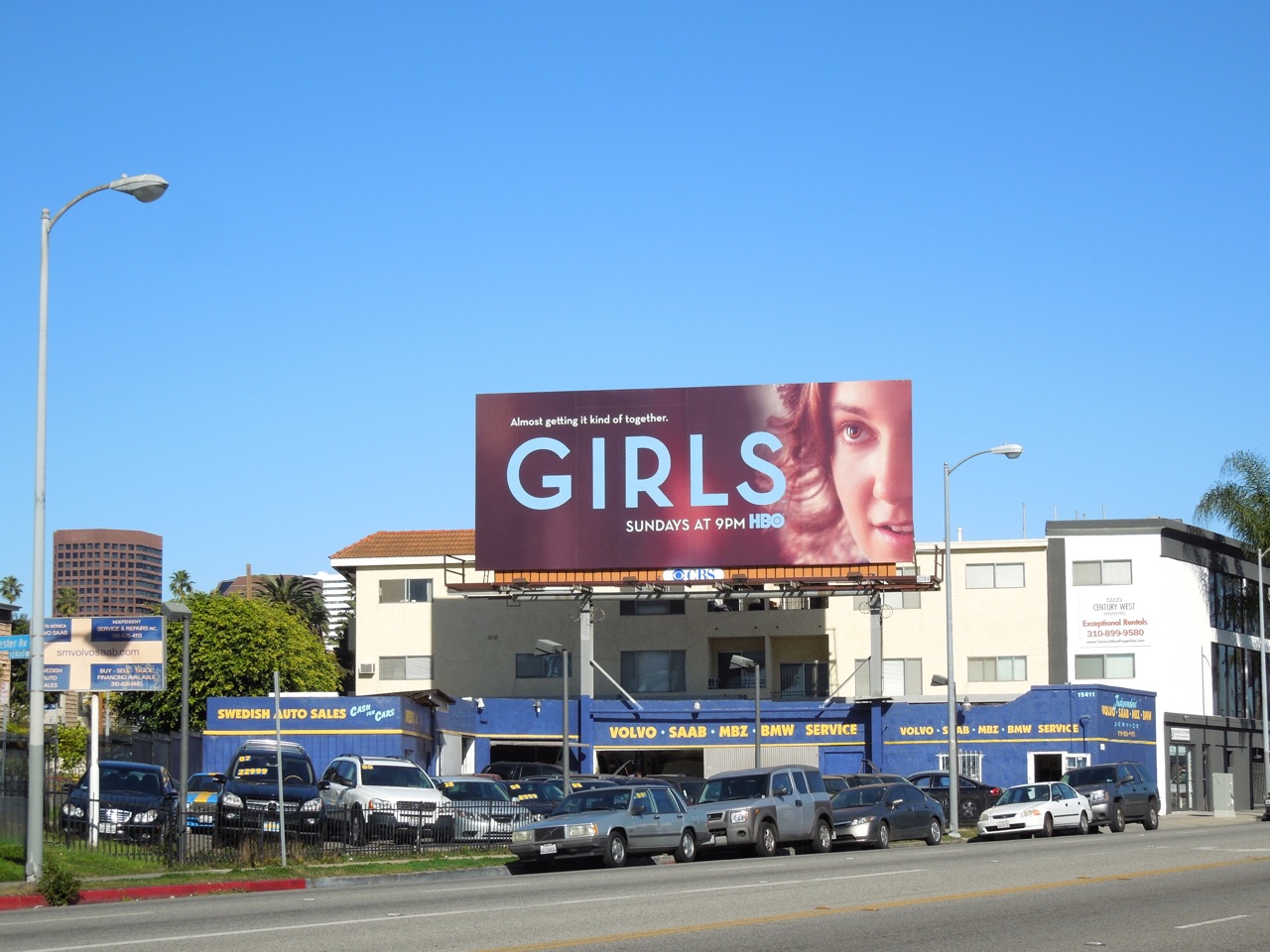 Daily Billboard: Giant Girls season two TV billboard... Advertising for Movies TV ...