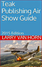 Teak Publishing 2015 Air Show Guide