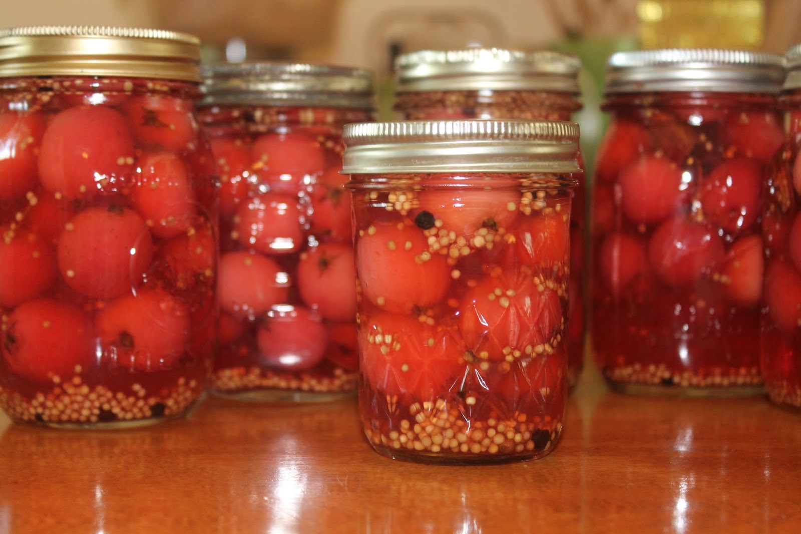 Savory Moments Crabapple mostarda