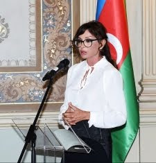 Mehriban Aliyeva, First Vice-President of the Republic of Azerbaijan