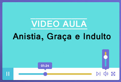 Anistia, Graça e Indulto - Vídeo Aula Anistia, Graça e Indulto - Vídeo Aula
