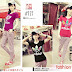 Baju Fashion 127 Adidas Harga Grosir 45rb Bahan Spandek Rayon