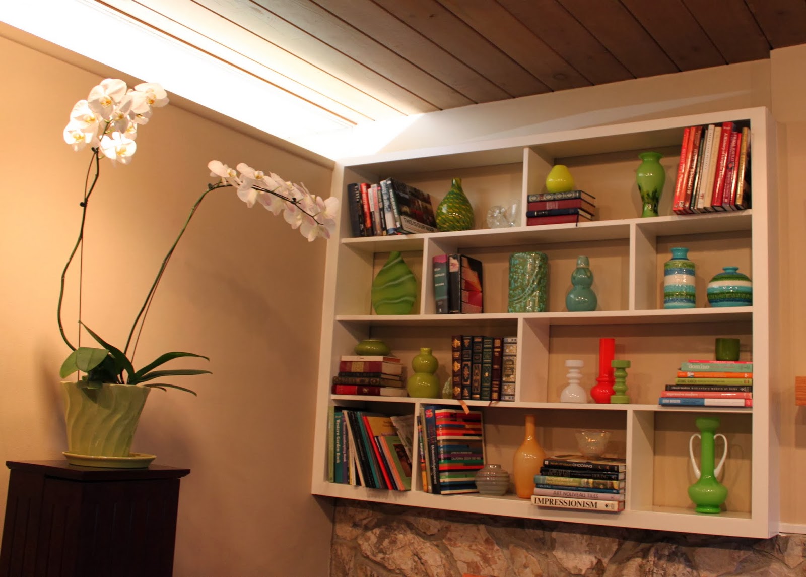 hirschberg hooped glass vases from a new york city jaunt midcentury modern remodel