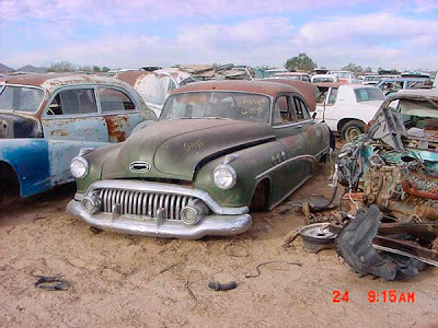 Carros Abandonados #11