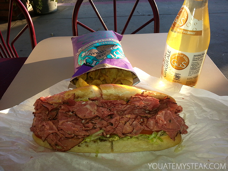 Lean pastrami Italia Bakery and Deli, Granada Hills Ca