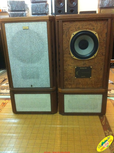 Loa Tannoy Stirling - Made in United Kingdom Loa Tannoy Stirling - Made in United Kingdom
