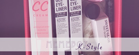 MEMEBOX K-Style cosmetics review