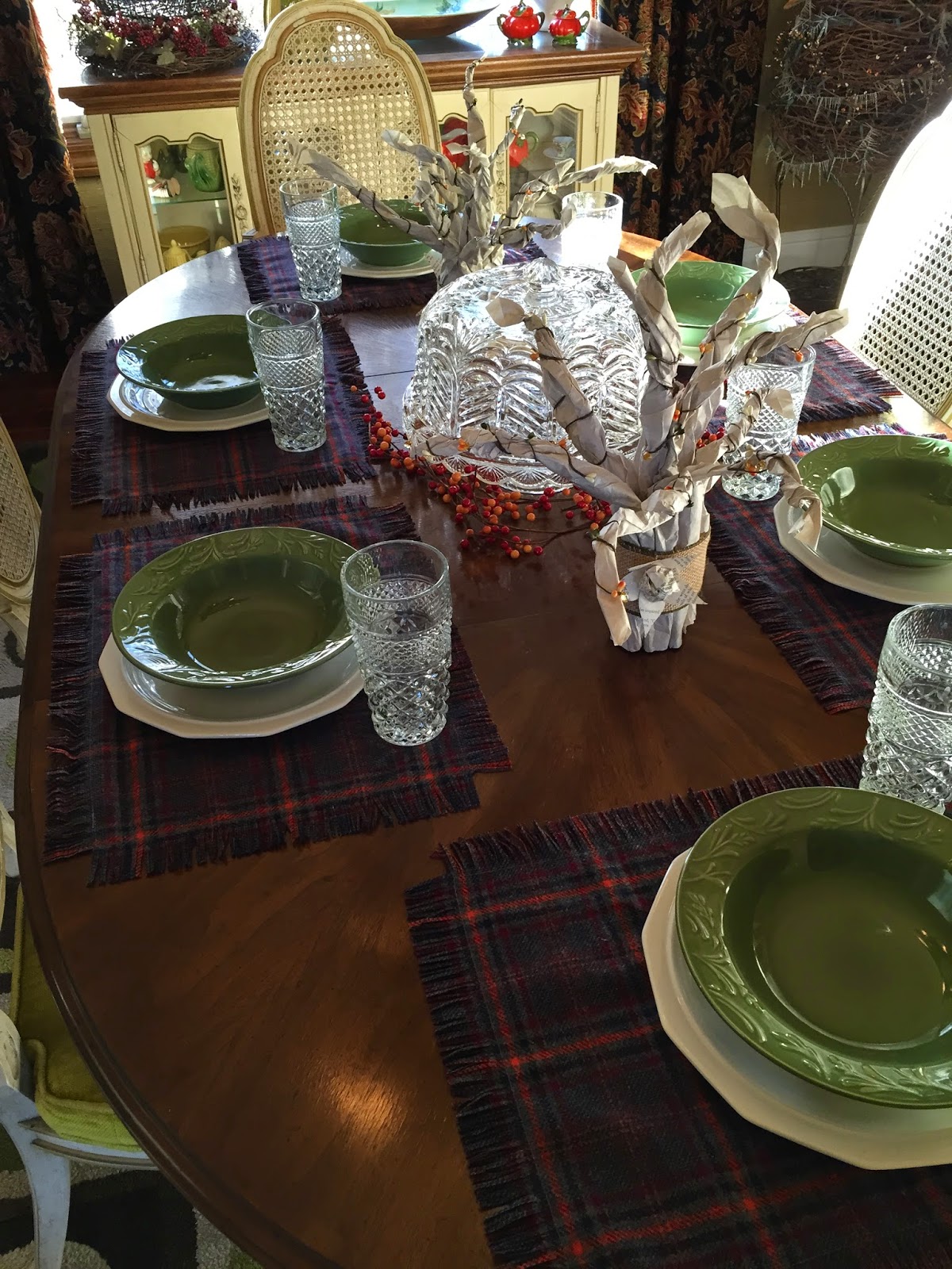 . How To Make Easy Table Place Mats for Cheap