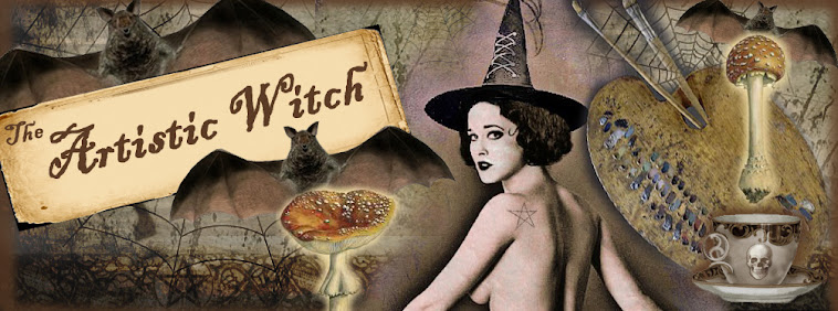 My earlier witching works on "The Artistic Witch" Blog.