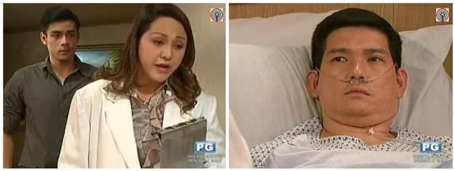 MELODY YAP playing Papa Chen Doctor in a TV PRIMETIME: MY BINONDO GIRL
