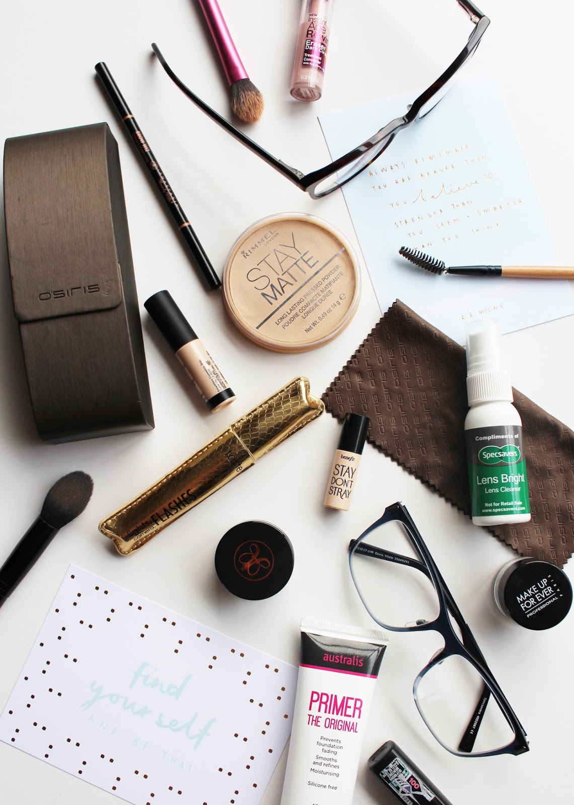 MAKEUP TIPS FOR GLASSES WEARERS CassandraMyee NZ Beauty Blog