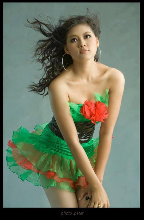 Chan Me Me Ko, A Cute Myanmar Model
