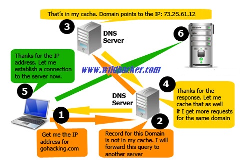 DNS hacking