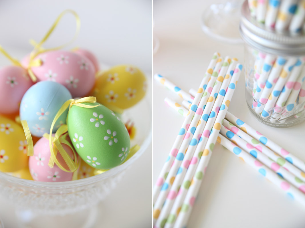 Country Style Chic Happy Easter in Pastel Shades