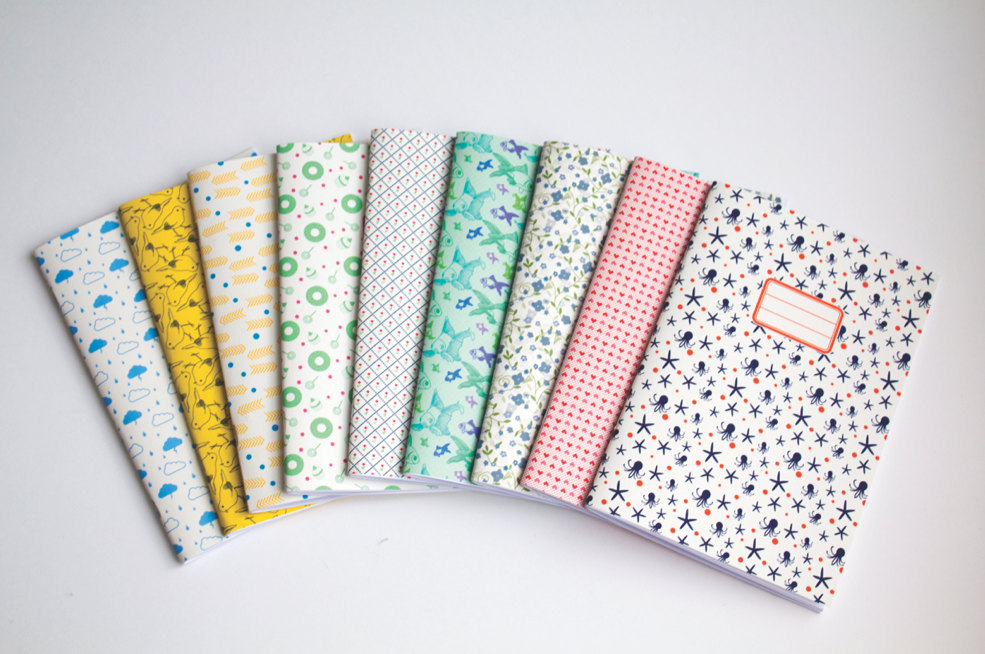 Pretty notebooks - Craftbnb