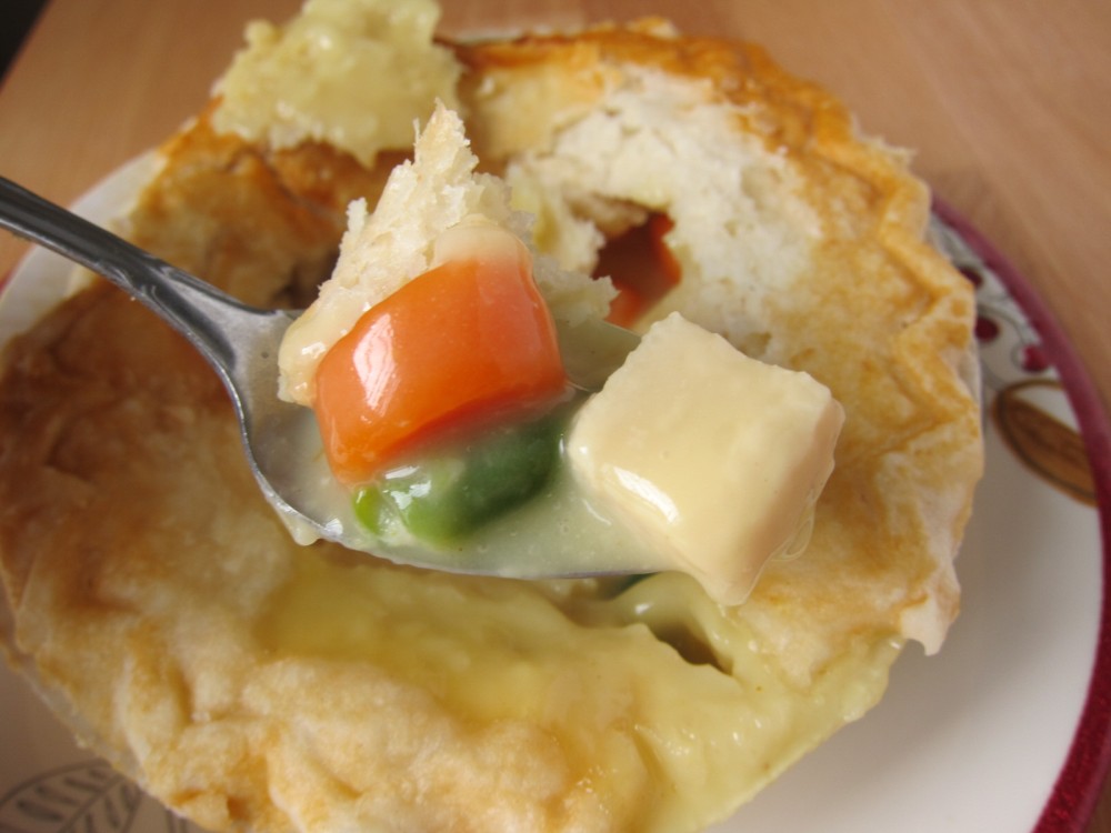 Frozen Friday Boston Market Chicken Pot Pie Brand Eating