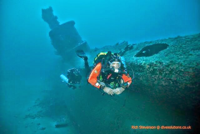 Rebreather Diving