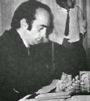 El ajedrecista C. Augusto Menvielle