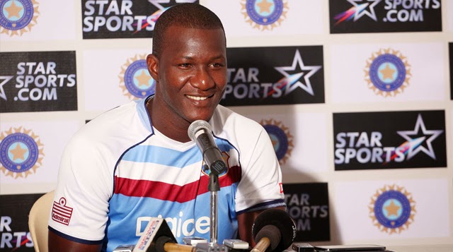 Darren Sammy Darren-Sammy-Sachin's-200th-Test-Match-India-vs-West-Indies-2nd-Test-2013.jpg