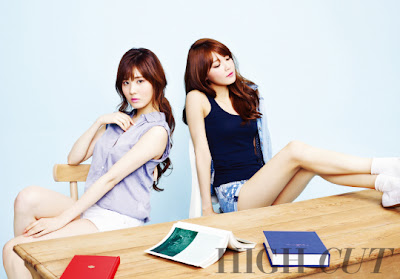 Sooyoung Seohyun High Cut Sooyoung Seohyun High Cut