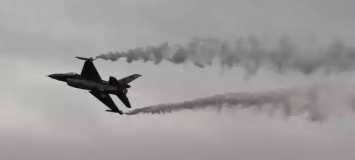 Θρίλερ με F-16 στην άσκηση Παρμενίων -Αναγκαστική προσγείωση στην Κάρπαθο Θρίλερ με F-16 στην άσκηση Παρμενίων -Αναγκαστική προσγείωση στην Κάρπαθο