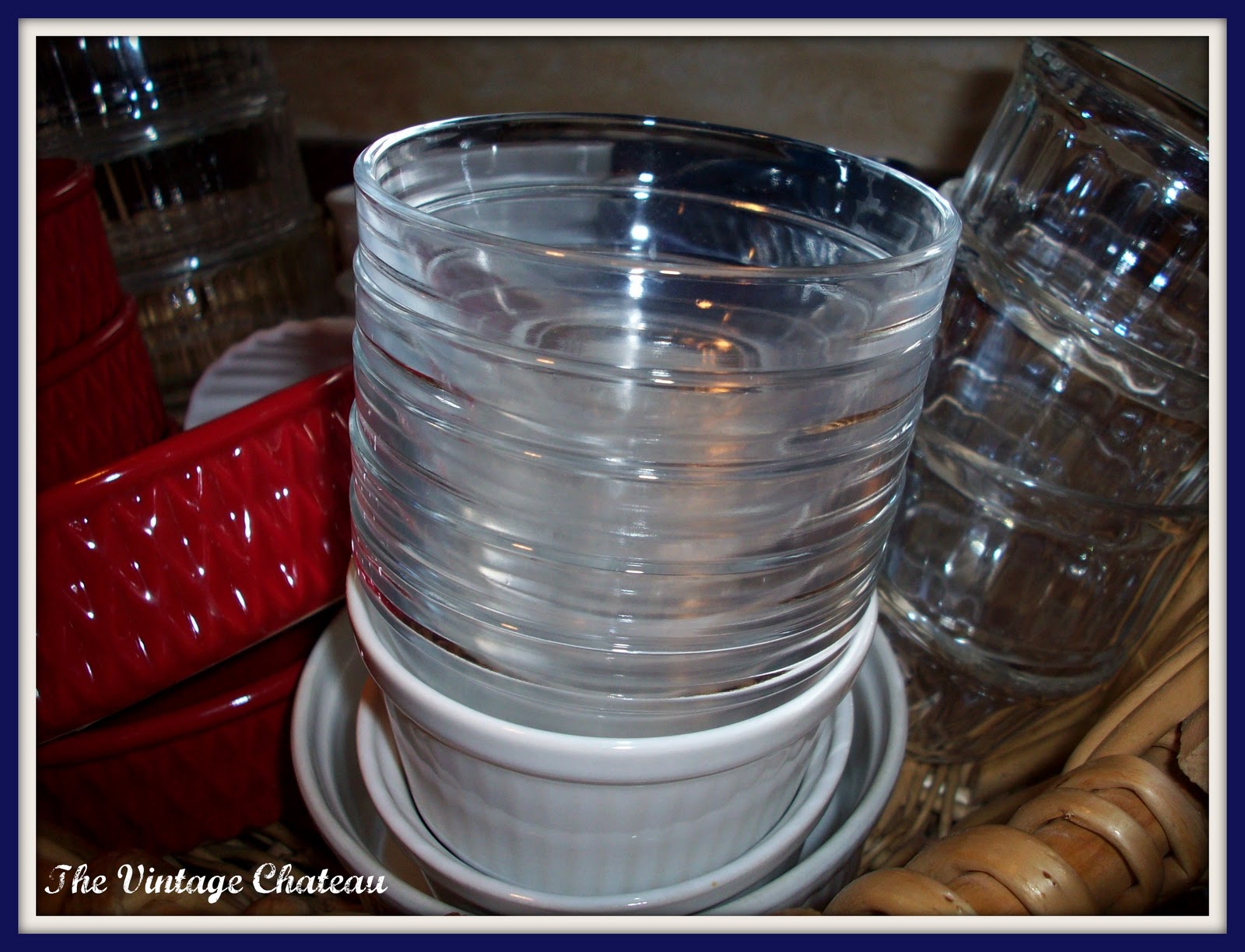 The Vintage Chateau Remarkable Ramekins!