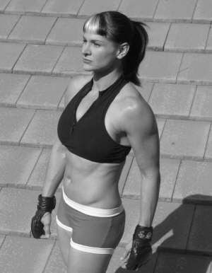 Women MMA Fighters - Debi Purcell