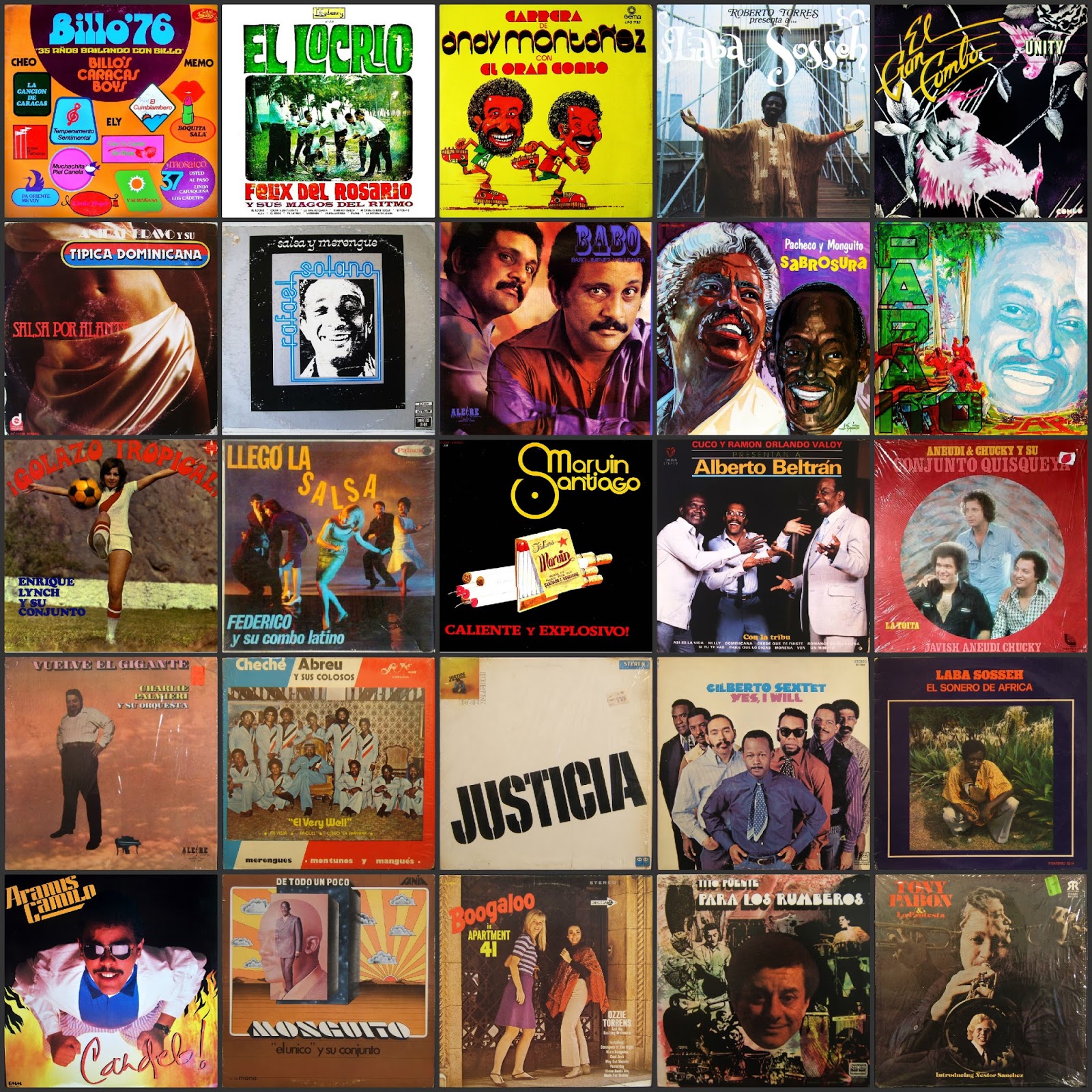 Billo's Caracas Boys - 76 1-2 Billo's Caracas Boys - 76 1-2