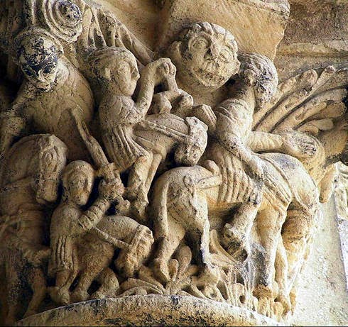 Les types les anguilles sur la personne