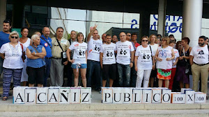 SI al Hospital de Alcañiz 100% PÚBLICO