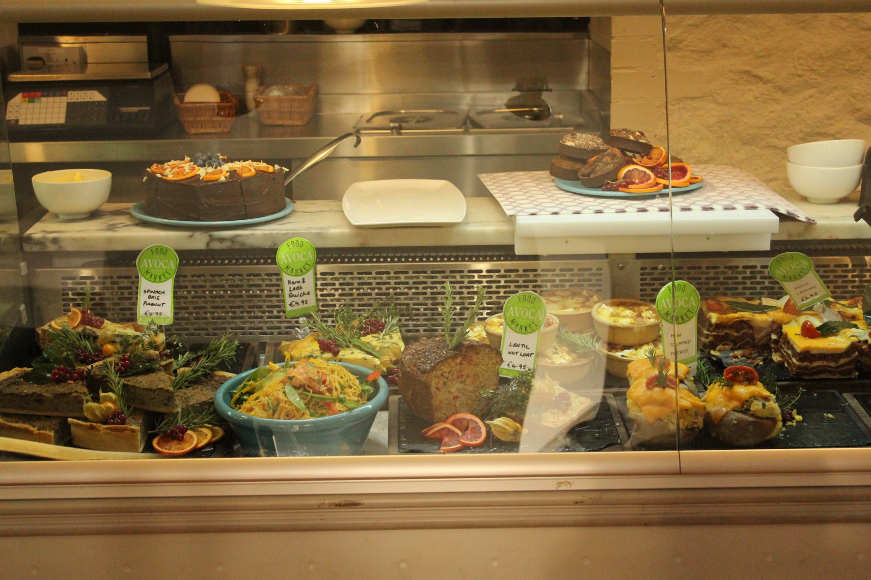 A Lavish Lunch at Avoca Nessa's Family Kitchen