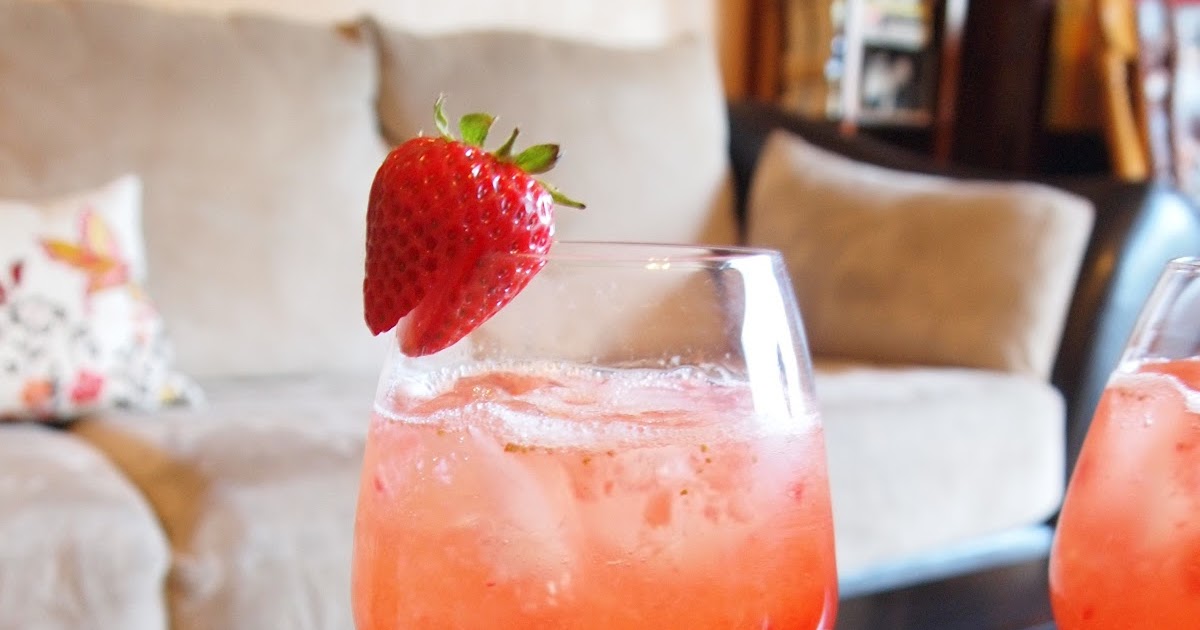 Sweet Life: Strawberry Wine Coolers