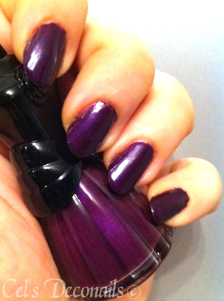 anna sui #210 beautiful purple