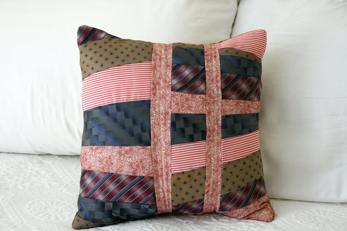 Shutterstitch: Tie Pillows