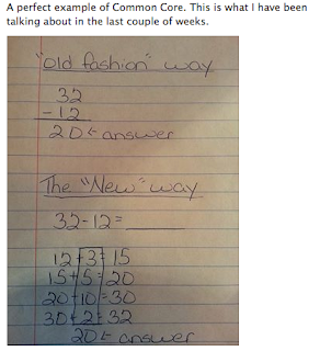 /**Comments */: On Math Common Core