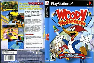 Caverna Dos Games Woody Woodpecker Escape From Buzz Buzzard Park Ps2