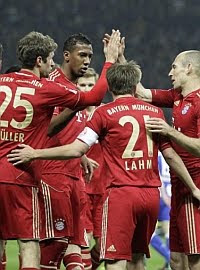 Bayern Munich completó ¡20 goles en 3 partidos!