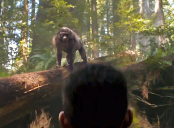 after earth movie baboon chase after earth movie baboon chase