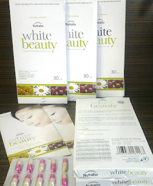 Nutrafor White Beauty - Supplement For Healthy and Fairer Skin