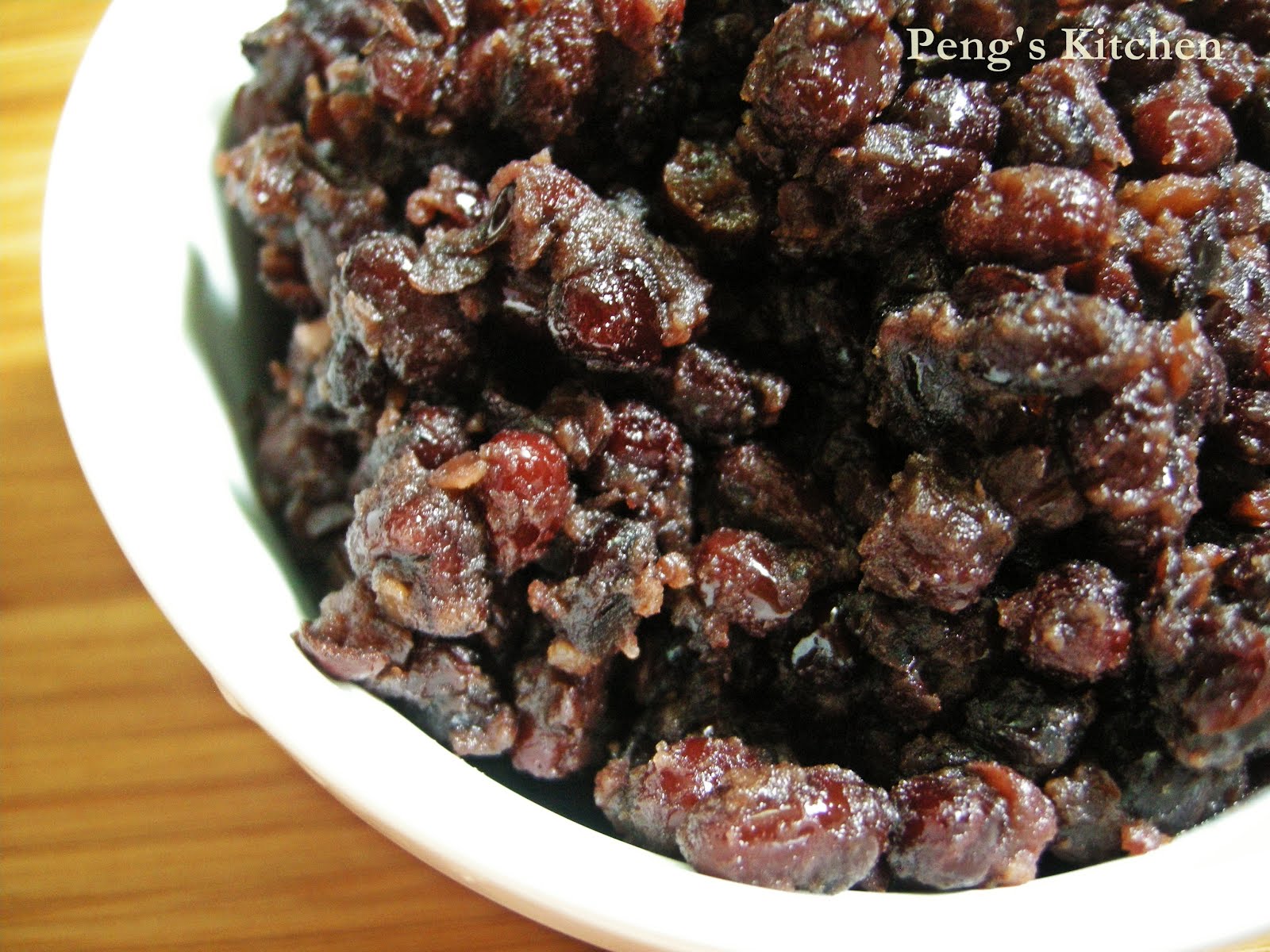 Peng's Kitchen Red Bean Bread Roll