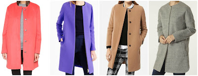 In my opinion J. Crew has some of the best wool winter coats out there, but they are usually more than I want to spend (unless I find an amazing sale - it can happen). I searched though this year's collarless coats and found one from J. Crew for $350 and three similar coats for under $130. Can you guess which one is the J. Crew coat? Click the links below to see if you are correct! In my opinion J. Crew has some of the best wool winter coats out there, but they are usually more than I want to spend (unless I find an amazing sale - it can happen). I searched though this year's collarless coats and found one from J. Crew for $350 and three similar coats for under $130. Can you guess which one is the J. Crew coat? Click the links below to see if you are correct!