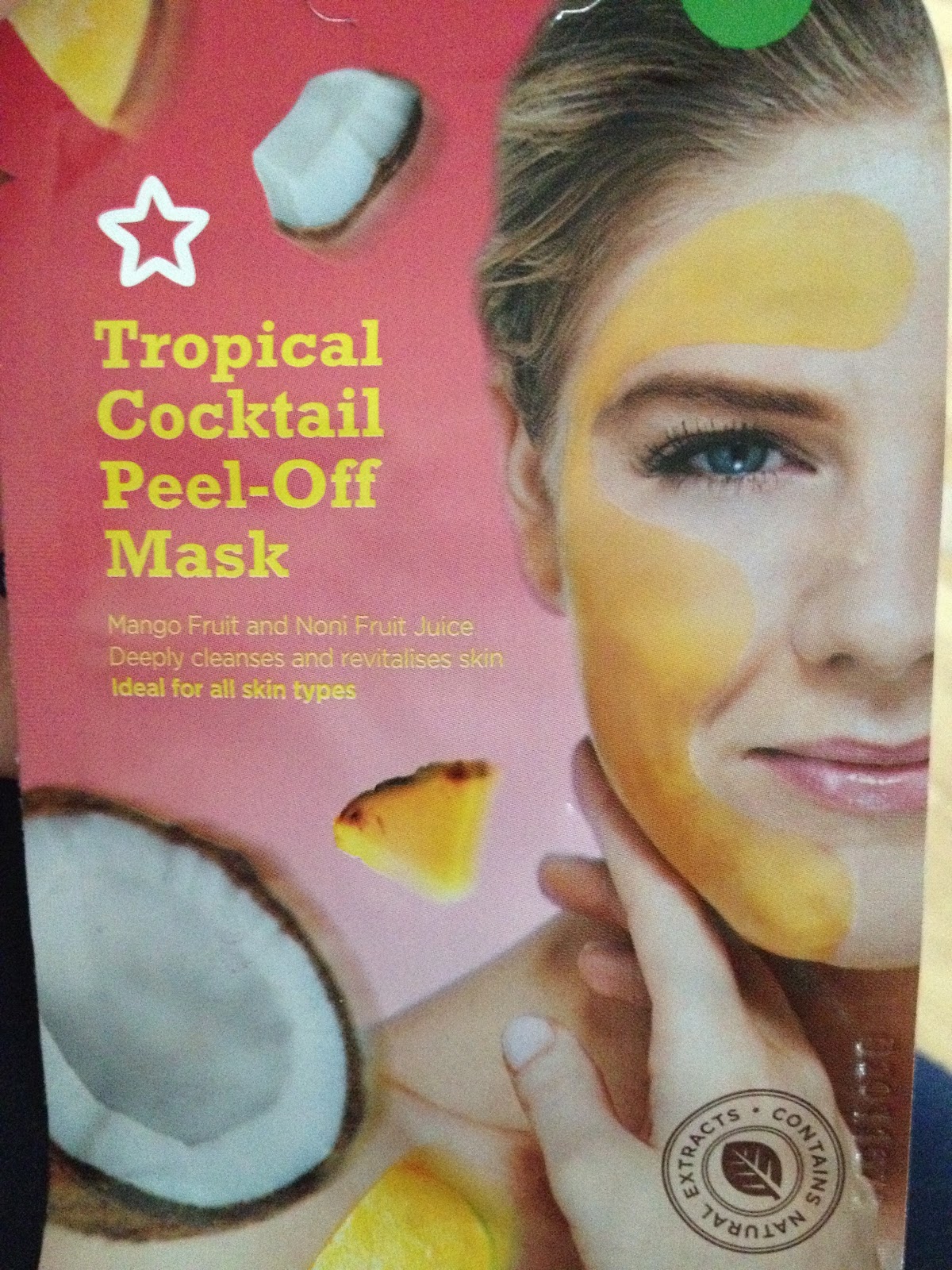 Katie Talks... Superdrug Face Masks